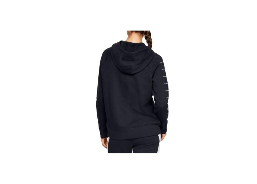 Мужская толстовка Under Armour Rival Fleece Sportstyle LC Sleeve Graphic Full Zip W 1348559-001 увеличить