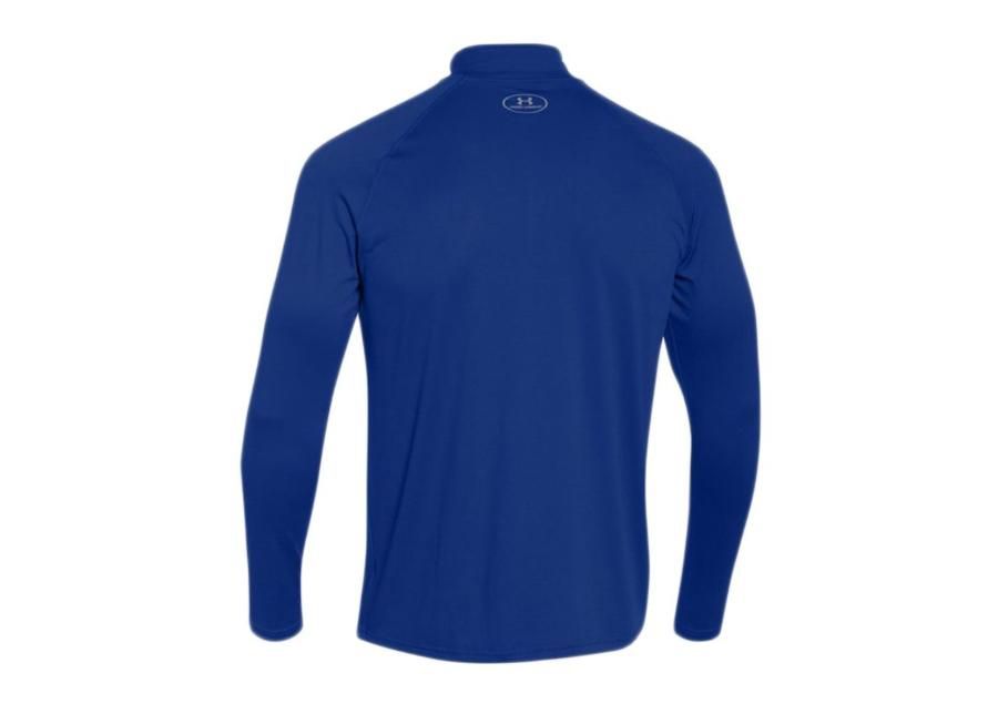 Мужская тренировочная рубашка Under Armour Tech 1/4 Zip M 1242220-402 увеличить