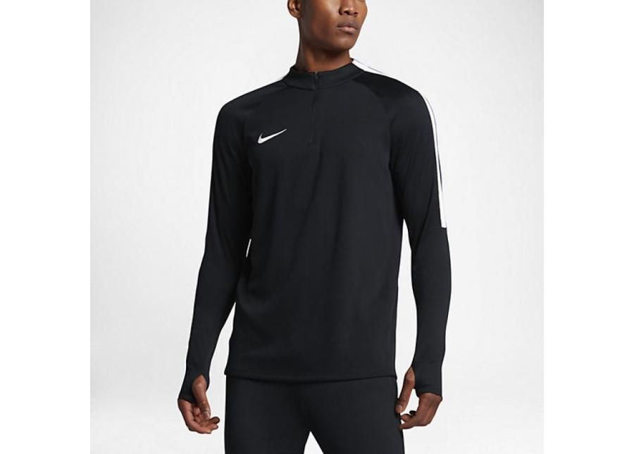 Мужская тренировочная толстовка Nike Squad Drill Top M 807063-010 увеличить