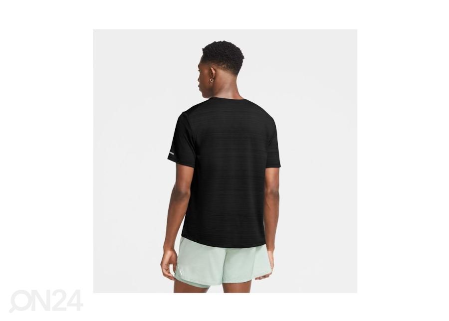 Мужская футболка для тренировок Nike Dri-FIT Miler увеличить