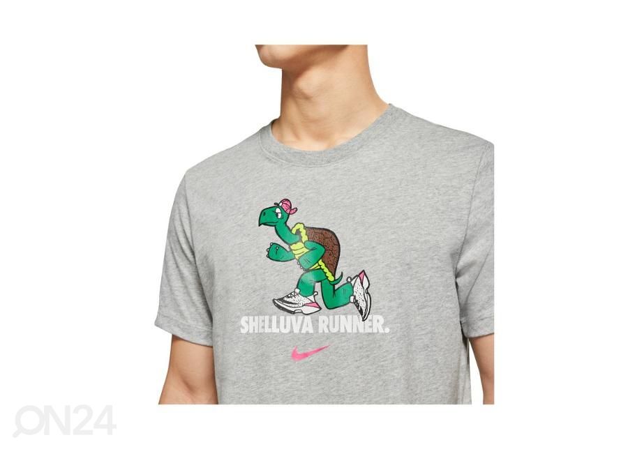 Мужская футболка для тренировок Nike Dri-FIT Tortoise увеличить