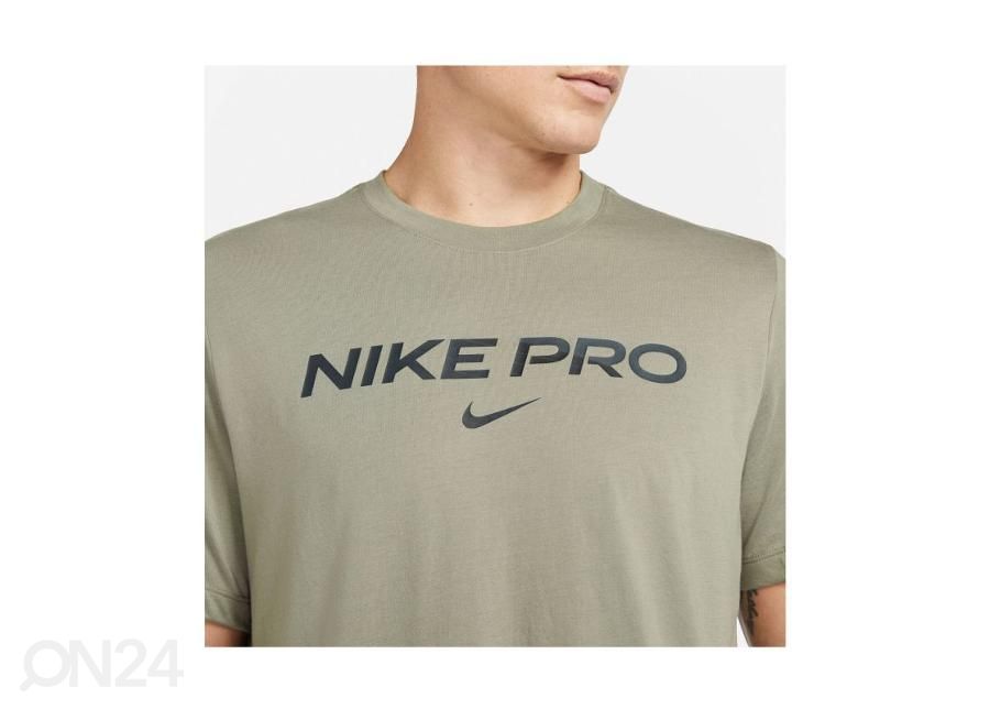 Мужская футболка для тренировок Nike Pro увеличить