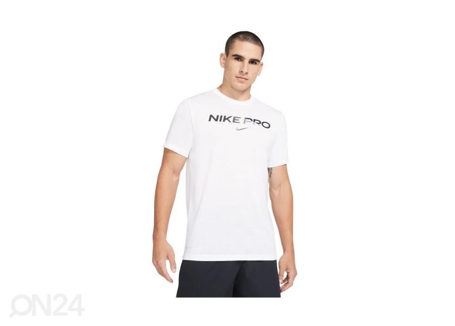 Мужская футболка для тренировок Nike Pro увеличить