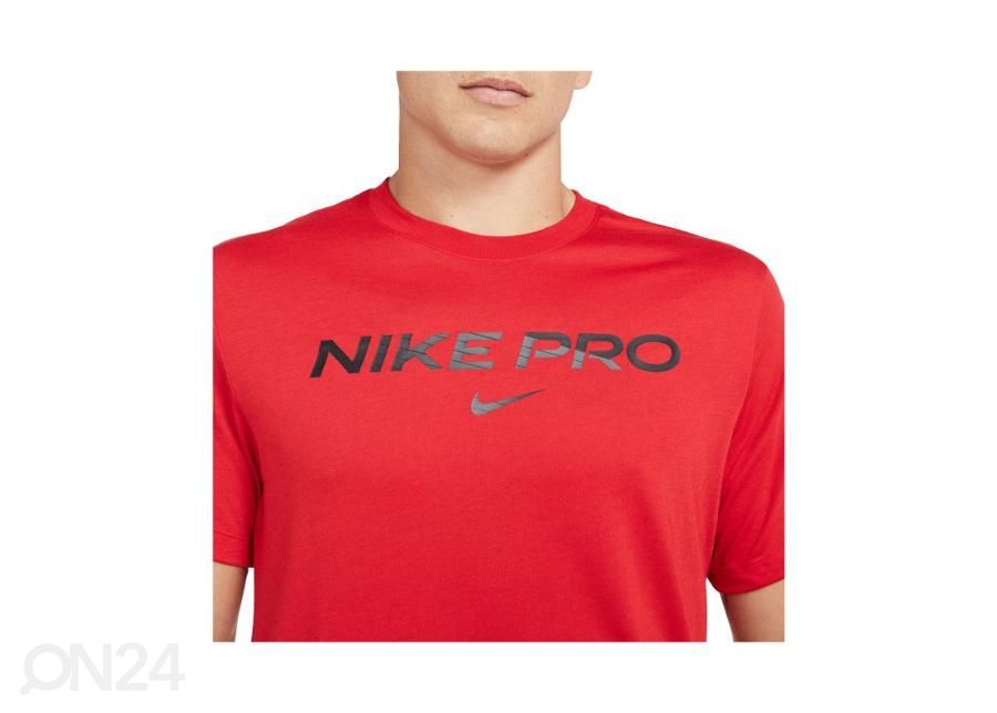 Мужская футболка для тренировок Nike Pro увеличить