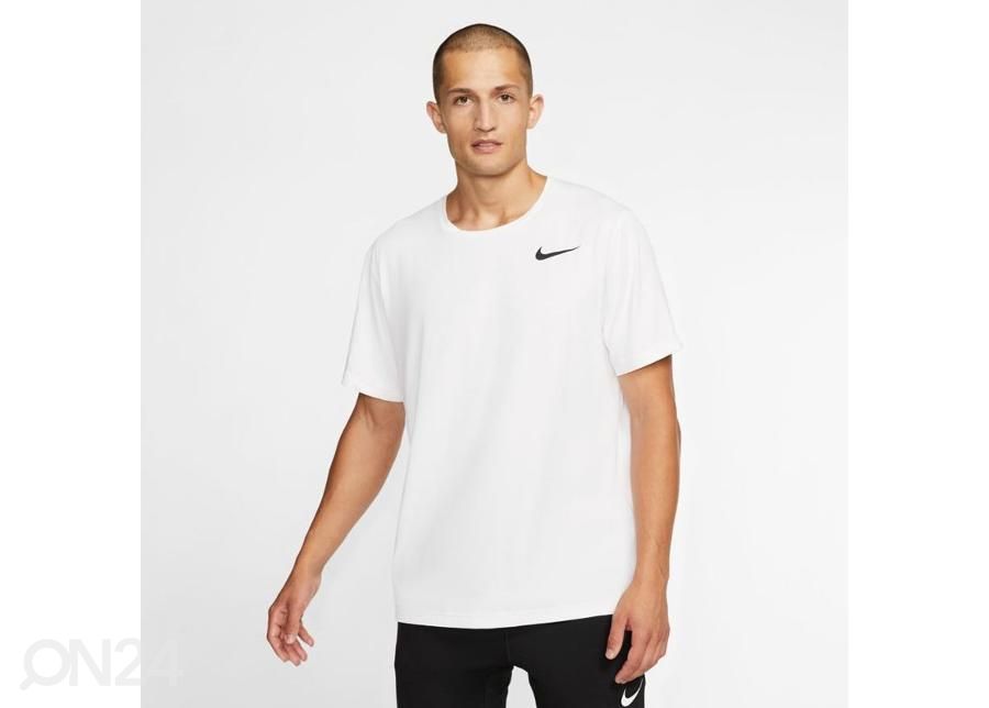 Мужская футболка для тренировок Nike Pro M CJ4611-100 увеличить