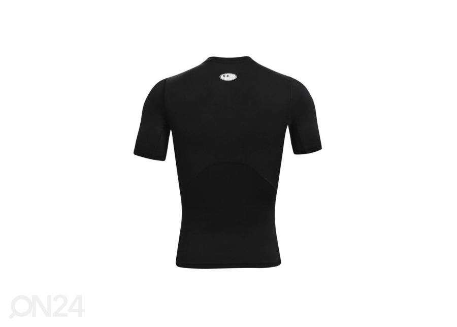 Мужская футболка для тренировок Under Armour Heatgear Armour Short Sleeve увеличить