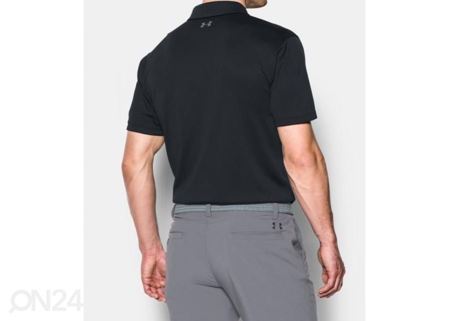 Мужская футболка для тренировок Under Armour Tech Polo M 1290140-001 увеличить