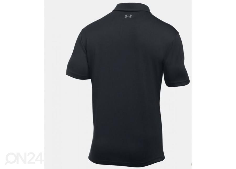 Мужская футболка для тренировок Under Armour Tech Polo M 1290140-001 увеличить
