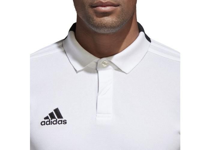 Мужская футболка для футбола adidas Condivo CO Polo M CF4377 увеличить