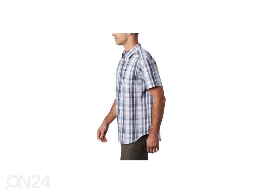 Мужская футболка Сolumbia Brentyn Trail SS Seersucker Shirt увеличить