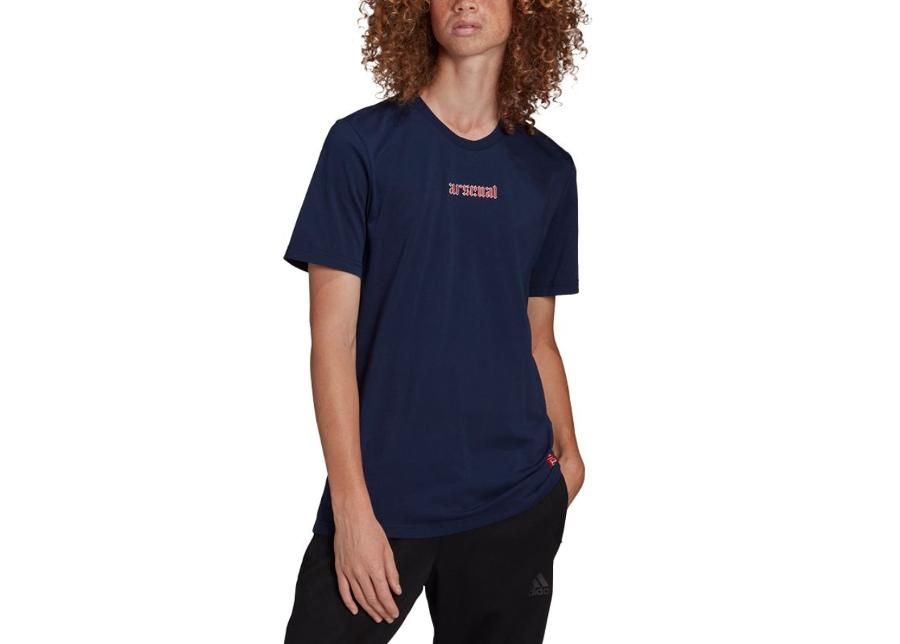 Мужская футболка Adidas Arsenal FC Street Graphic Tee M FQ6920 увеличить