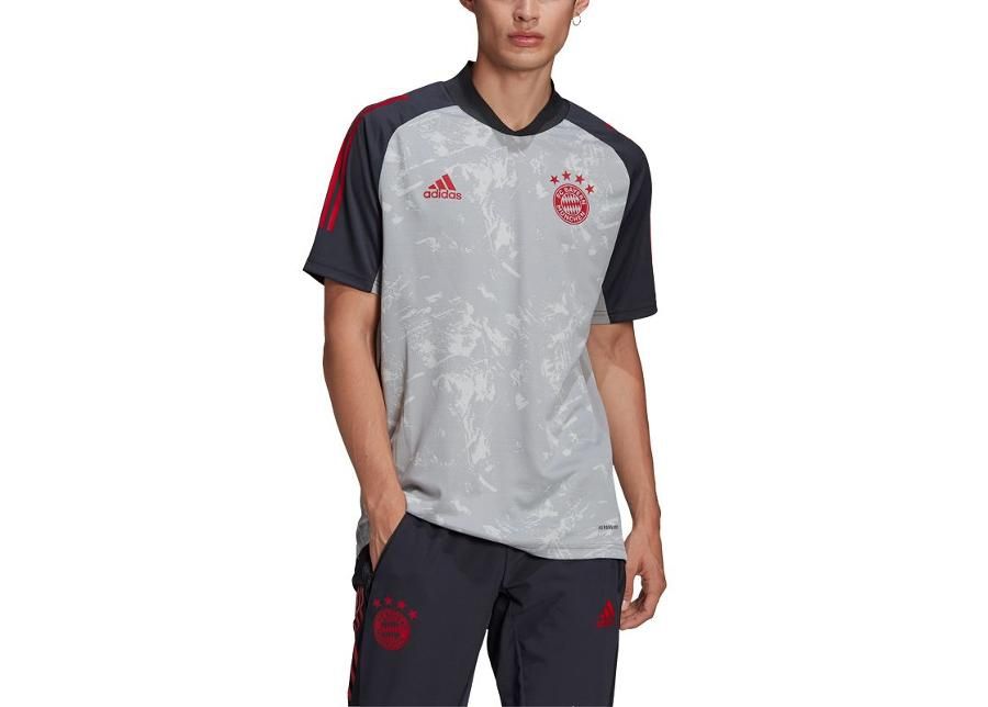 Мужская футболка Adidas Bayern Monachium EU Training 20/21 M FR5334 увеличить