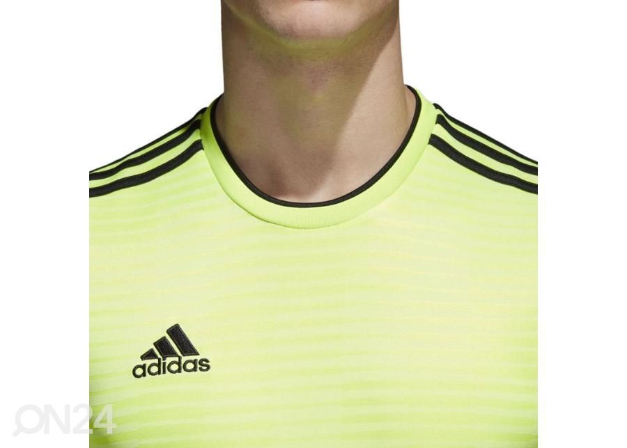 Мужская футболка adidas Condivo 18 JSY M CF0685 увеличить
