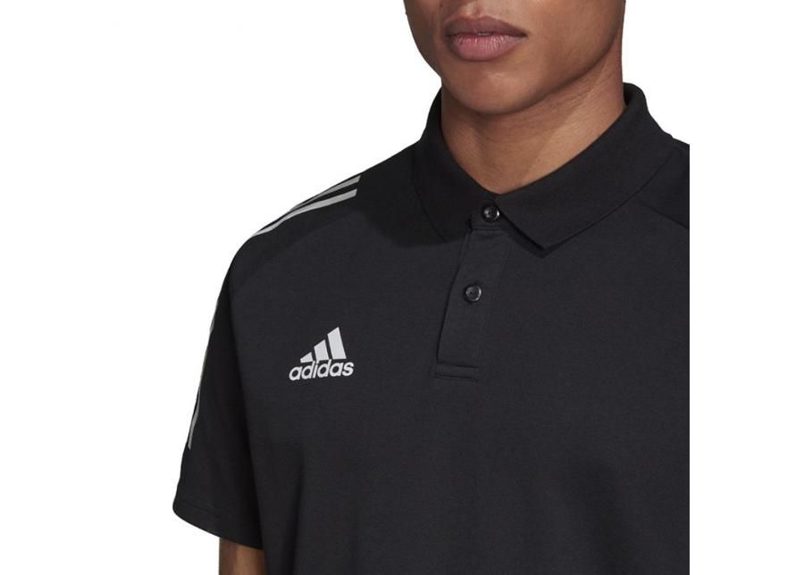 Мужская футболка adidas Condivo 20 Polo M ED9249 увеличить
