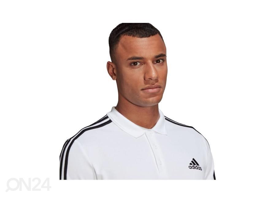 Мужская футболка Adidas Essentials 3-Stripes Pique увеличить