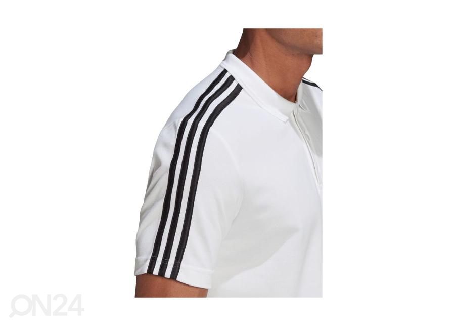 Мужская футболка Adidas Essentials 3-Stripes Pique увеличить