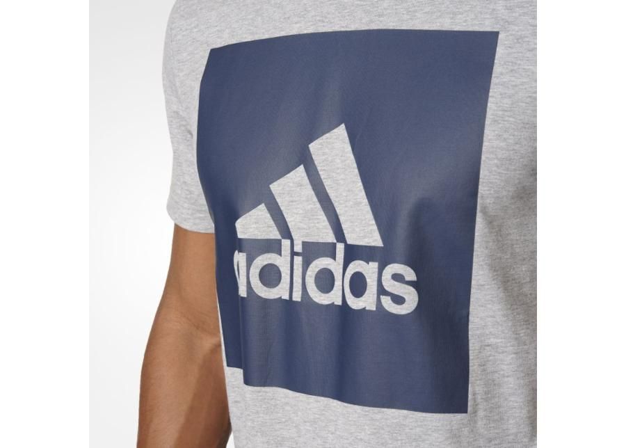 Мужская футболка adidas Essentials Big Box Logo Tee M S98725 увеличить