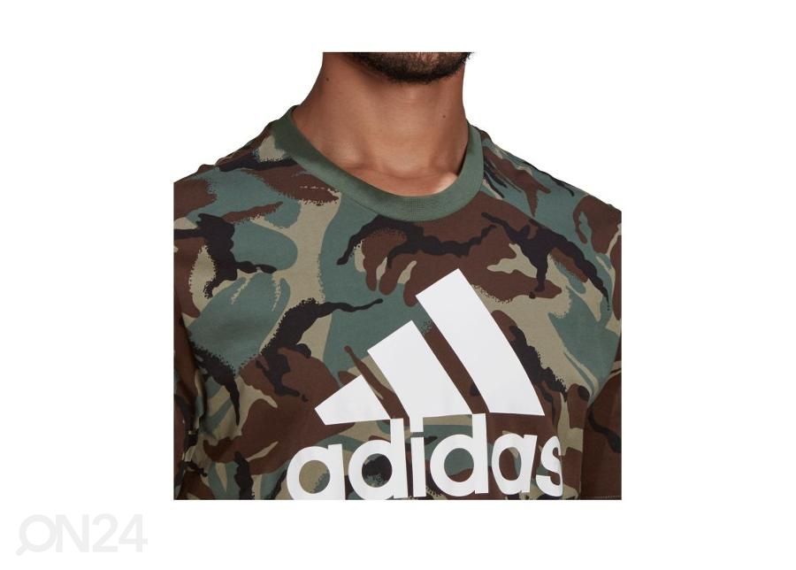 Мужская футболка Adidas Essentials Camouflage увеличить