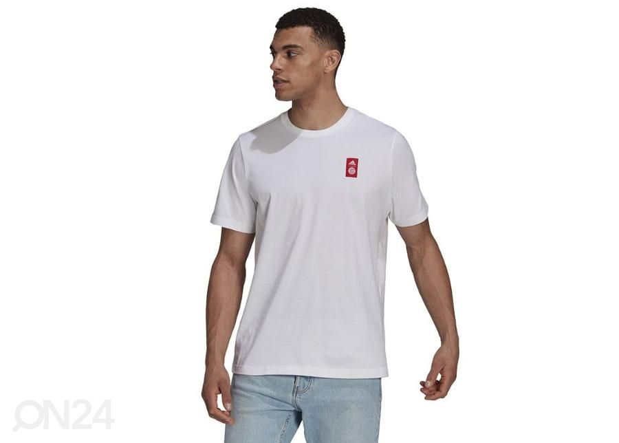 Мужская футболка Adidas FC Bayern Street Tee увеличить