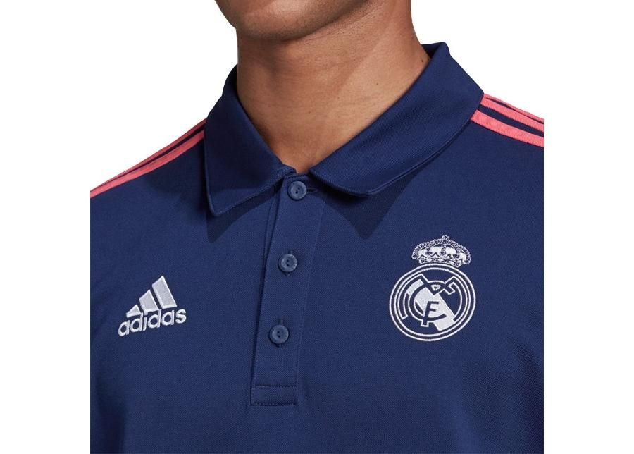 Мужская футболка Adidas Real Madrid 3-Stripes 20/21 M GH9993 увеличить