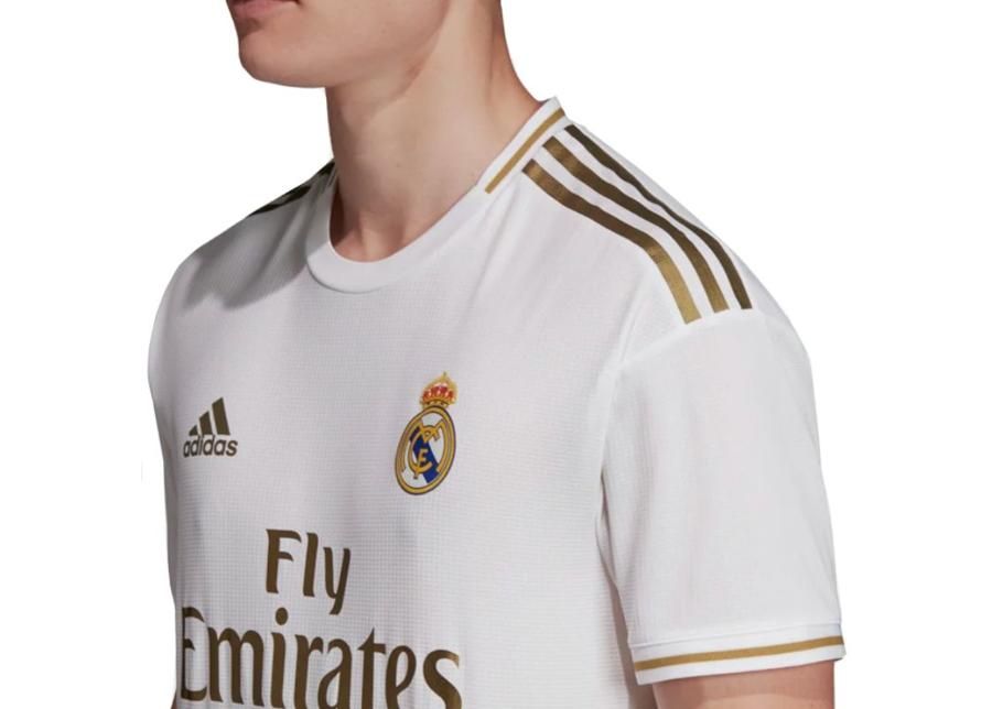 Мужская футболка adidas Real Madryt Home Authentic Jersey 19/20 M DW4436 увеличить