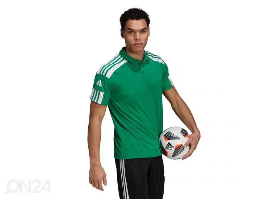 Мужская футболка Adidas Squadra 21 Polo увеличить