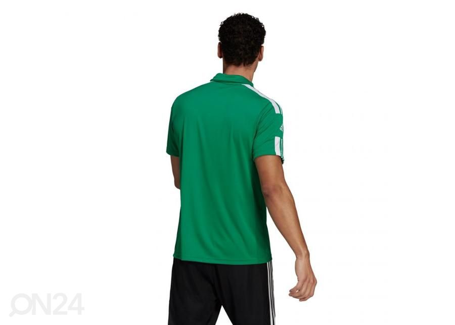 Мужская футболка Adidas Squadra 21 Polo увеличить