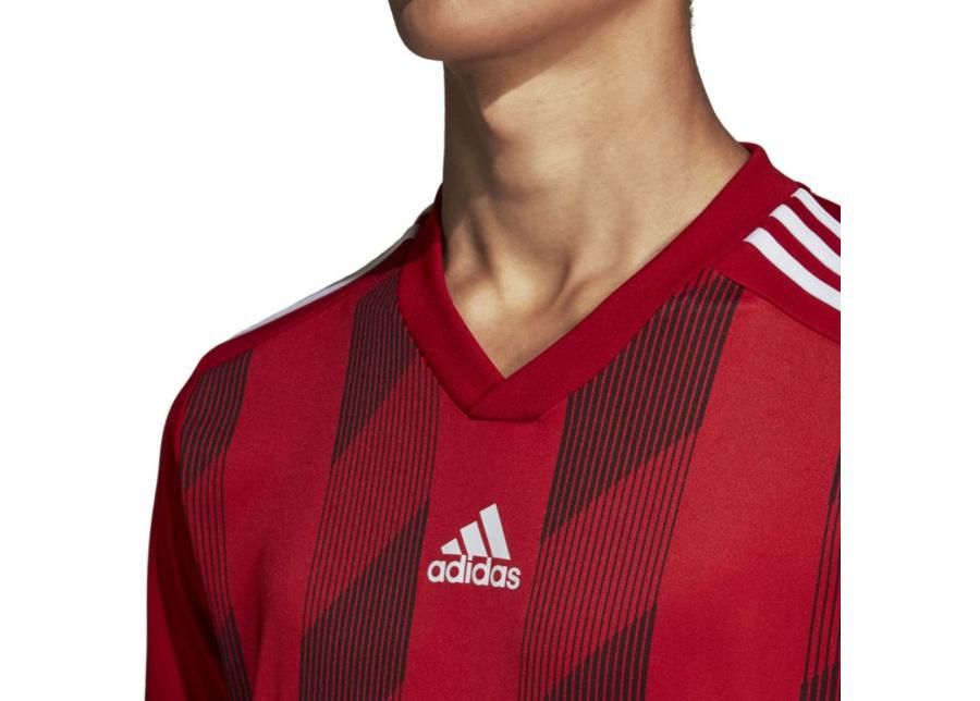Мужская футболка adidas Striped 19 Jersey M DP3199 увеличить