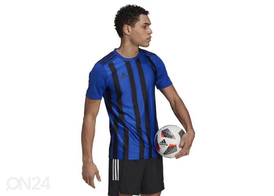 Мужская футболка Adidas Striped 21 JSY увеличить