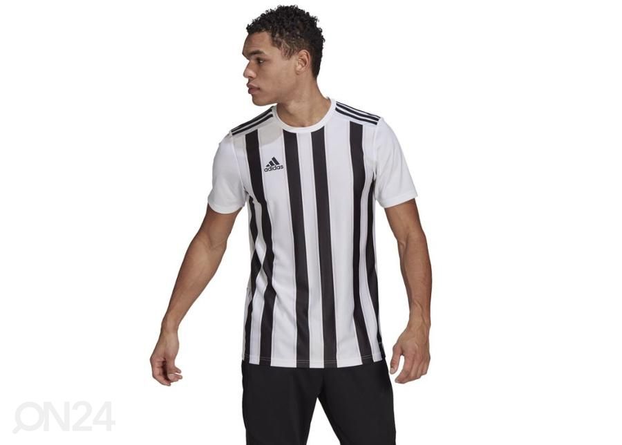 Мужская футболка Adidas Striped 21 JSY увеличить