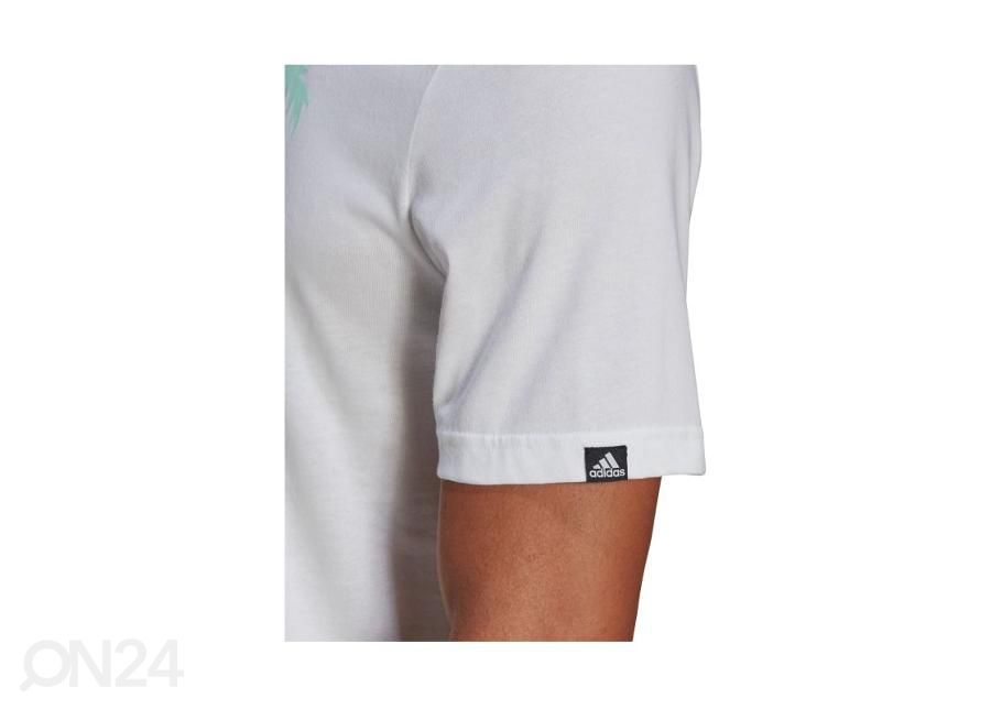 Мужская футболка Adidas Vacation Graphic увеличить