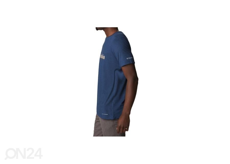 Мужская футболка Columbia Tech Trail Graphic Tee увеличить