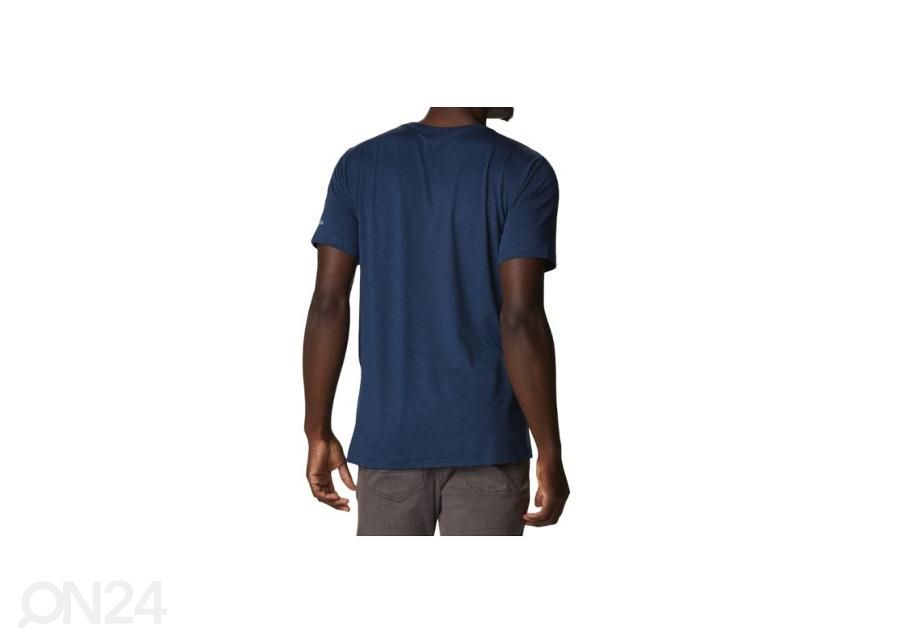 Мужская футболка Columbia Tech Trail Graphic Tee увеличить