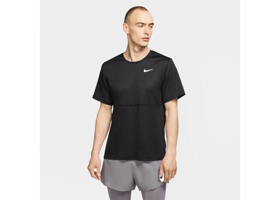 Мужская футболка Nike Breathe Run M CJ5332-010 увеличить