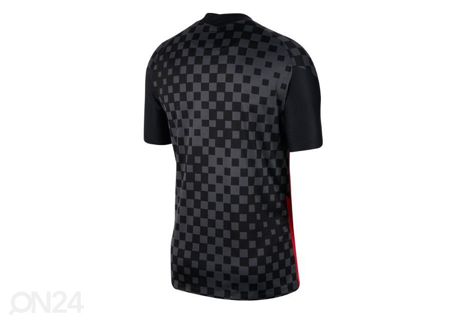 Мужская футболка Nike Croatia Breathe Stadium Away 20-21 M увеличить