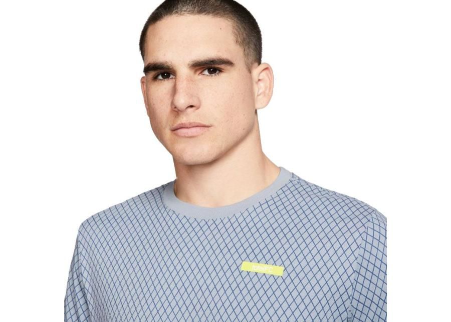 Мужская футболка Nike F.C. Dry Tee Small Block M CD0169-464 увеличить