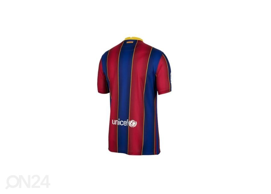 Мужская футболка Nike FC Barcelona 20/21 Home Breathe Stadium Tee M CD4232-456 увеличить