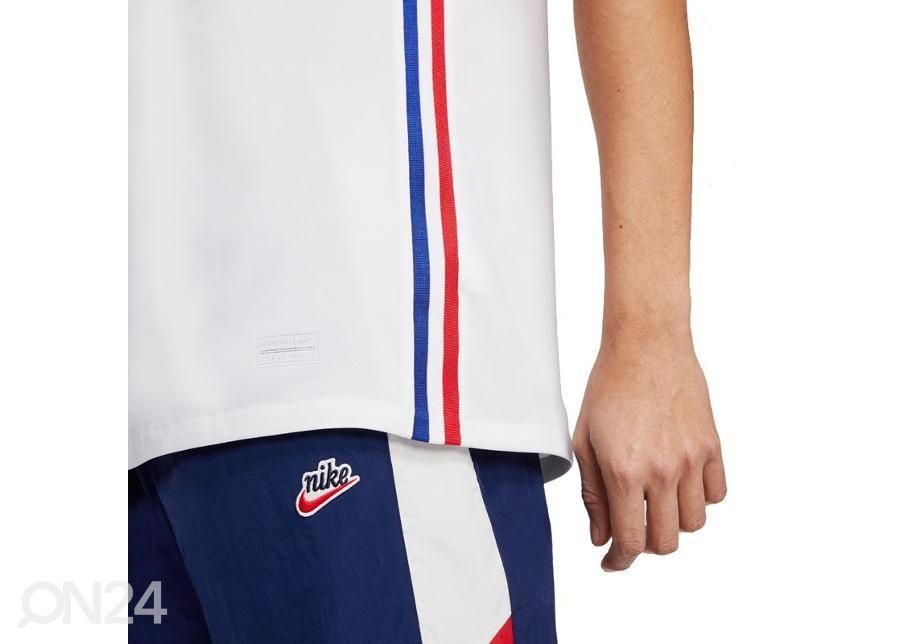 Мужская футболка Nike France Stadium Away 20/21 M CD0699-100 увеличить