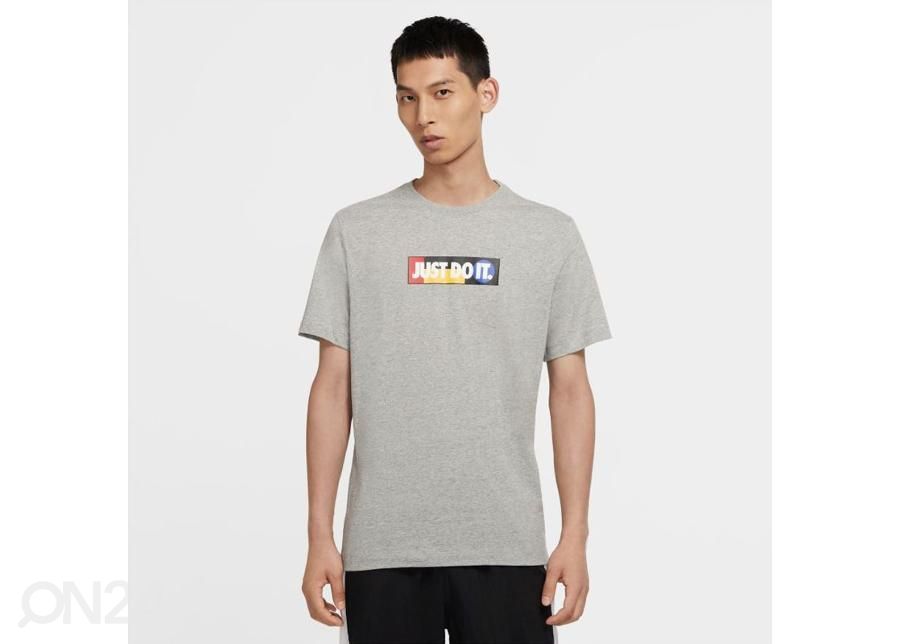 Мужская футболка Nike NSW Jdi M CU7376-063 увеличить