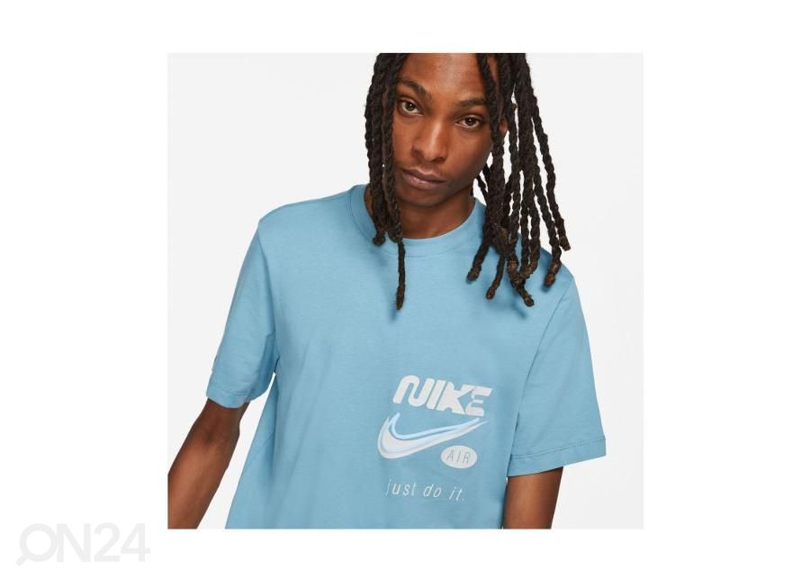 Мужская футболка Nike NSW Multibrand Swoosh увеличить