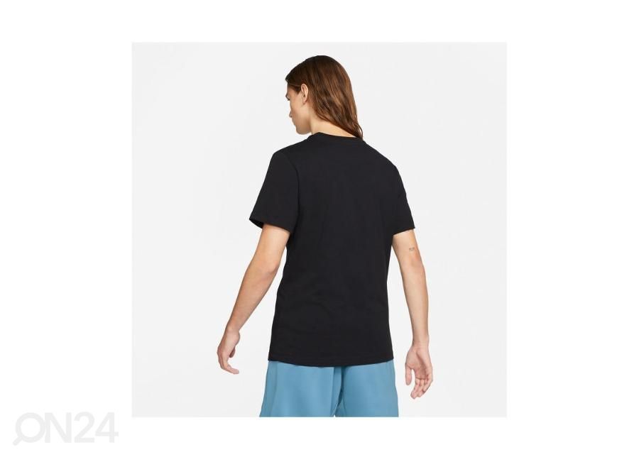 Мужская футболка Nike NSW Multibrand Swoosh увеличить
