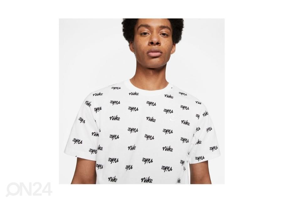 Мужская футболка Nike NSW Printed Club увеличить