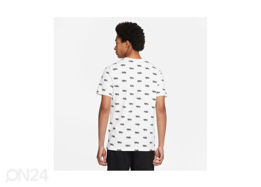 Мужская футболка Nike NSW Printed Club увеличить