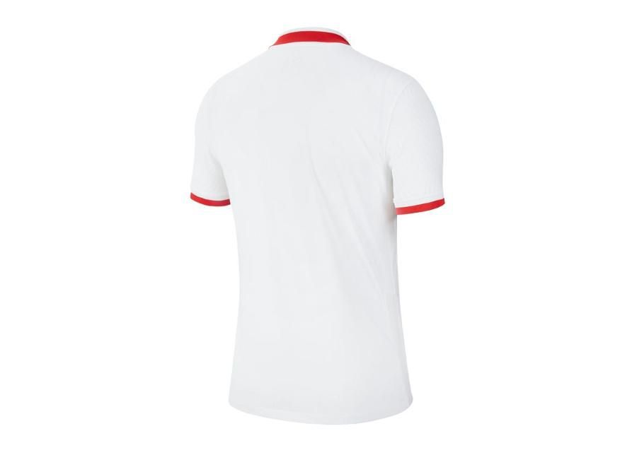 Мужская футболка Nike Polska Vapor Match Home 20/21 M CD0590-100 увеличить