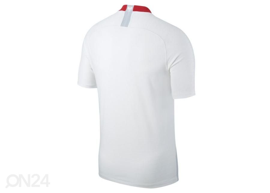 Мужская футболка Nike Polska Vapor Match Home M 922939-100 увеличить