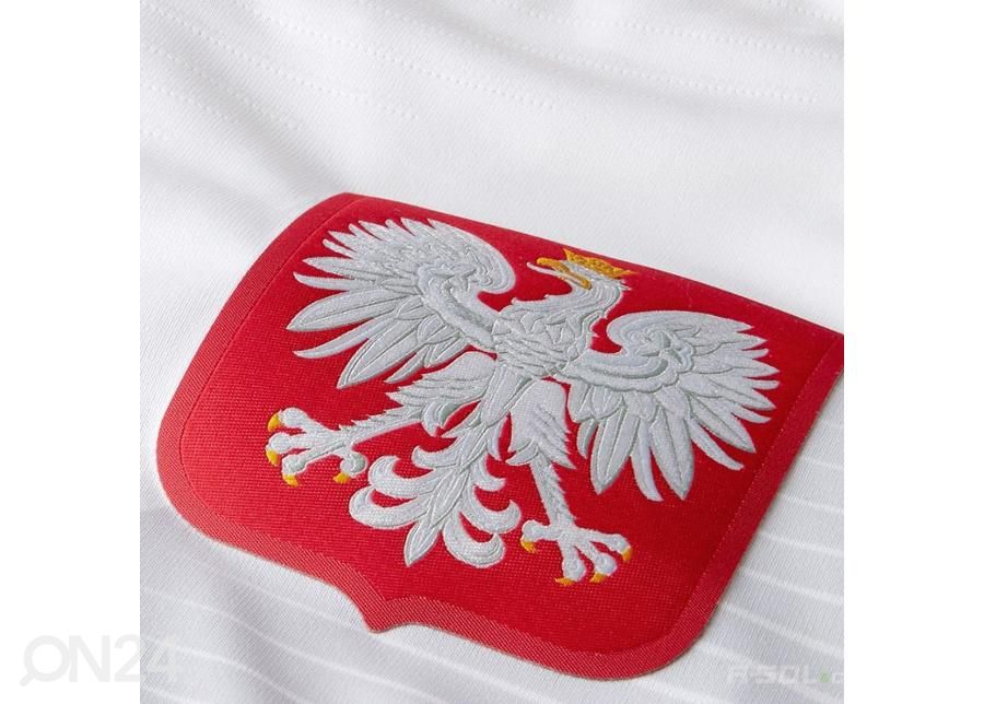 Мужская футболка Nike Polska Vapor Match Home M 922939-100 увеличить