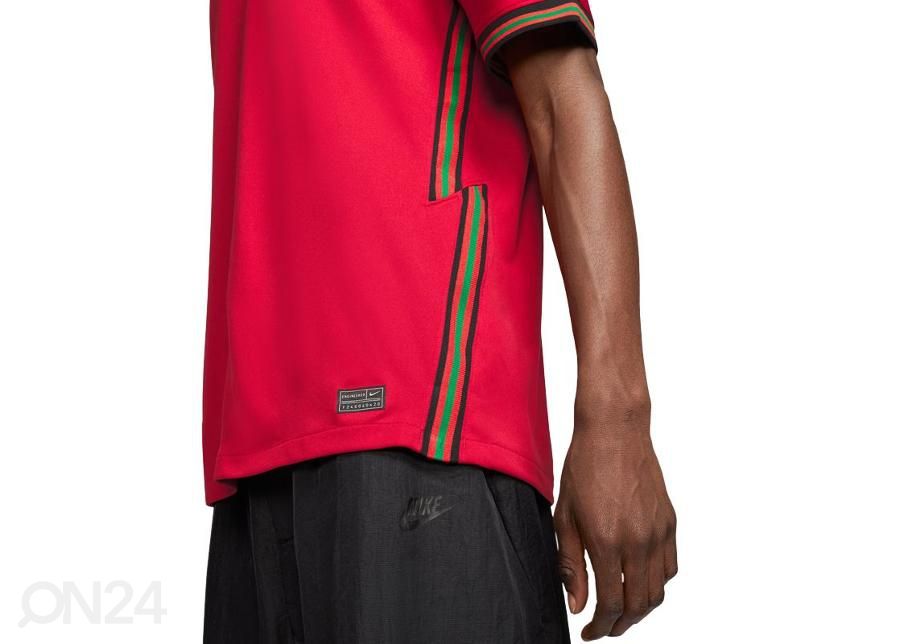 Мужская футболка Nike Portugal Stadium Home 20-21 M увеличить