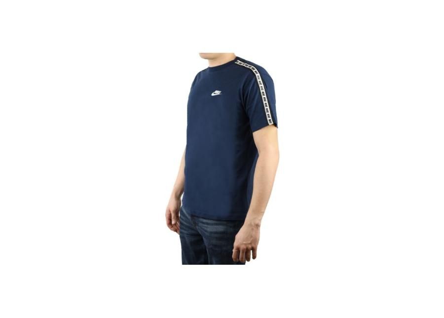 Мужская футболка Nike Repeat Sportswear Tee M AR4915-451 увеличить