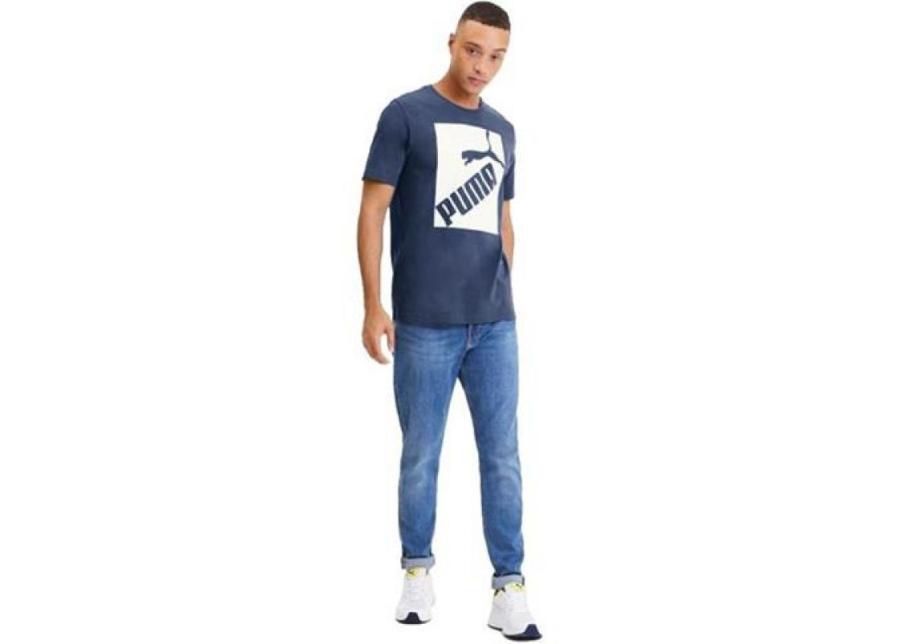 Мужская футболка Puma Big Logo Tee M 581386 43 увеличить