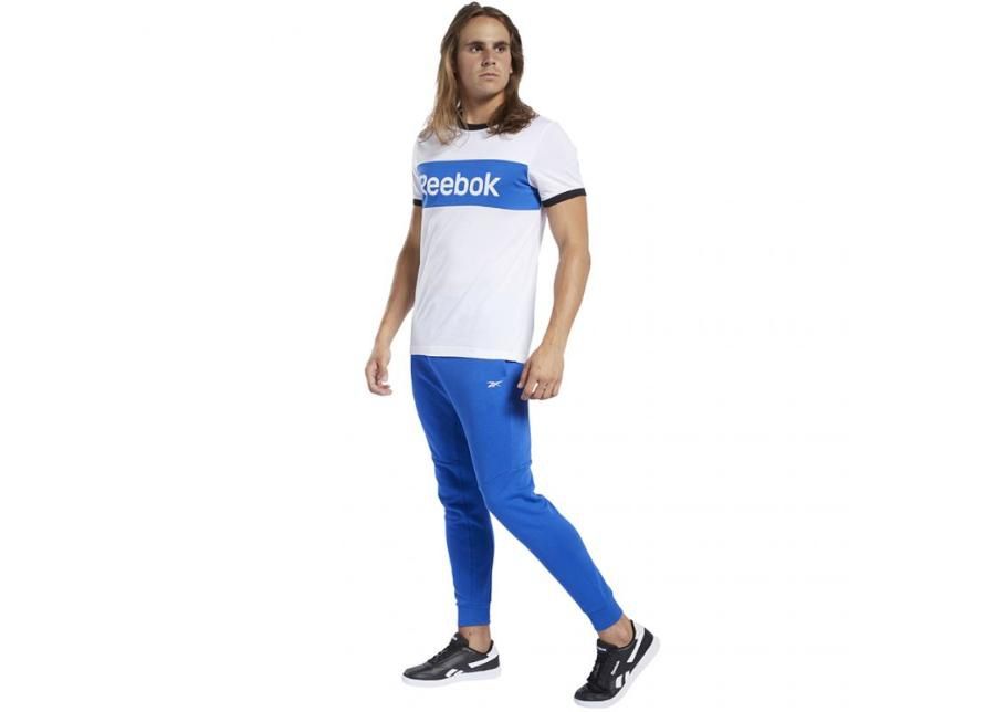Мужская футболка Reebok TE LL Blocked SS TE M FJ4687 увеличить